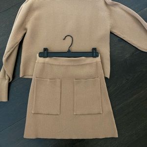 Zara matching skirt set